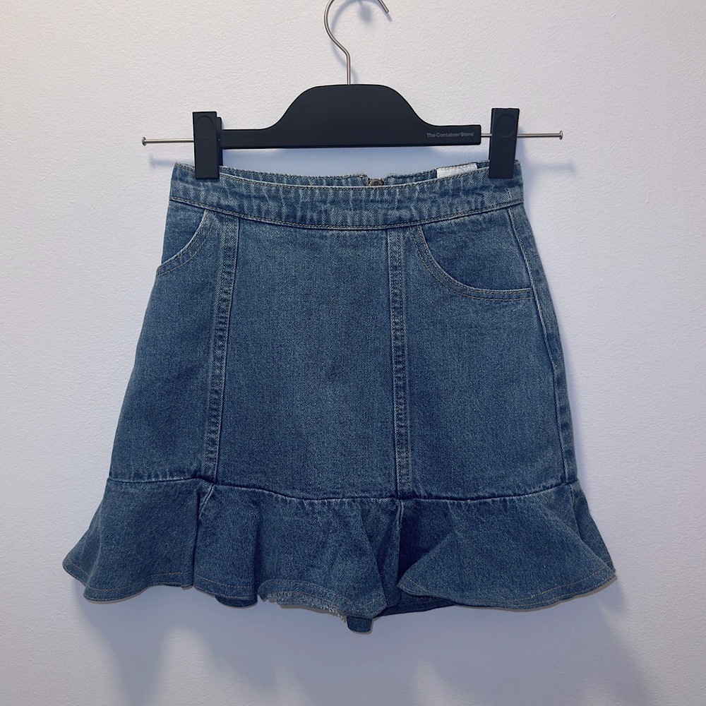 Princess Polly Denim Mini Skirt